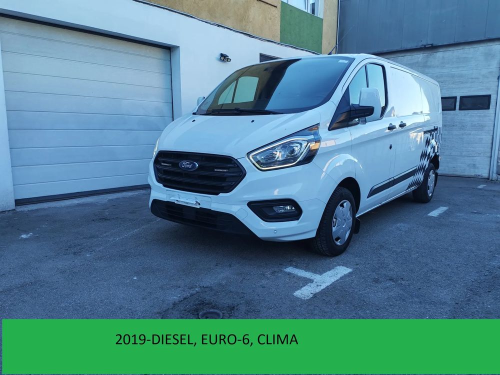 Ford Transit Custom DCIV 320 2.0 EcoBlue 130 CP L2H1 Limited 2019
