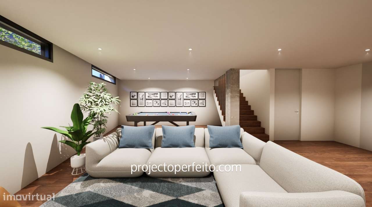 Moradia T4 Venda em Canelas,Vila Nova de Gaia - Grande imagem: 4/7