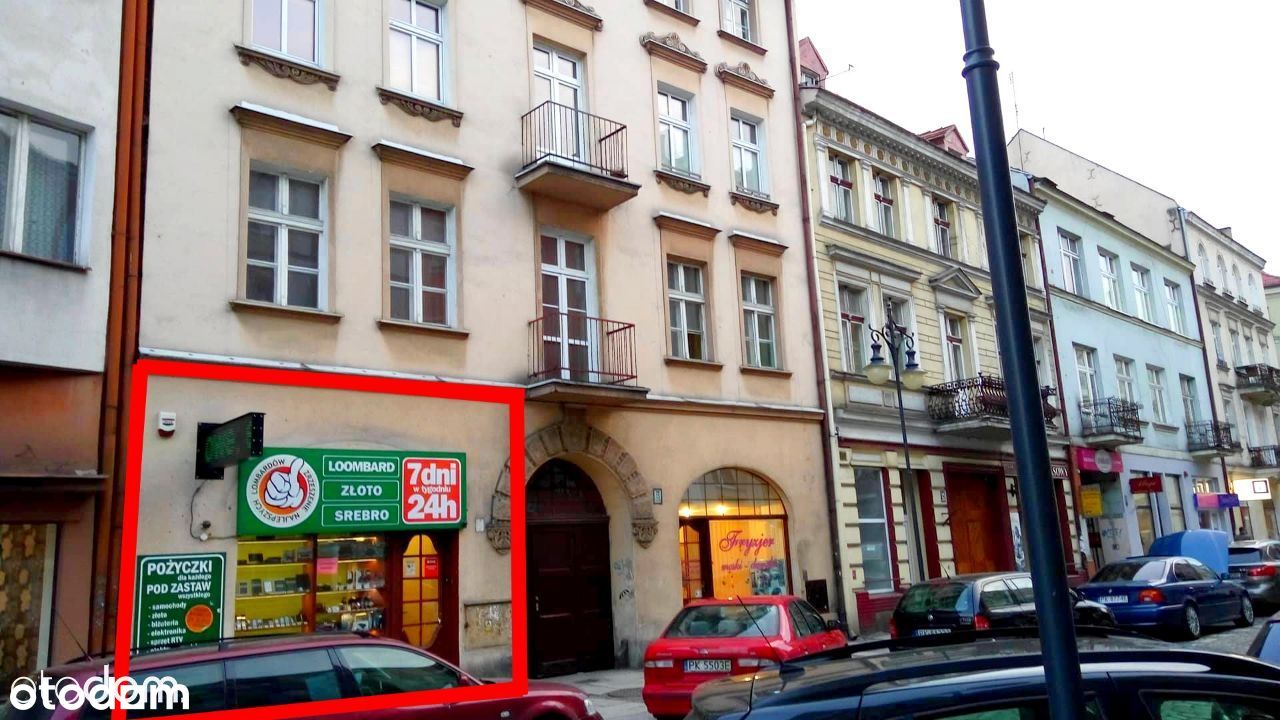 LOKAL ŚCISŁE CENTRUM do wynajęcia główna ulica