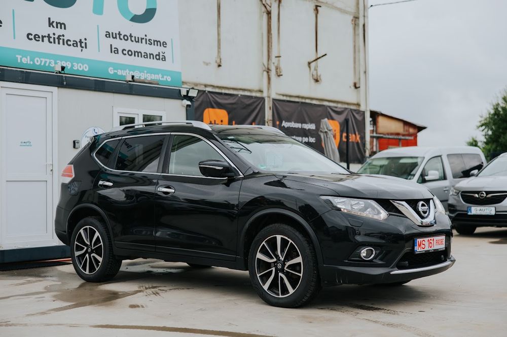 Nissan X-Trail III [2014 - Prezent[ 2.0 dCi ALL-MODE 4x4i Xtronic Tekna 2016