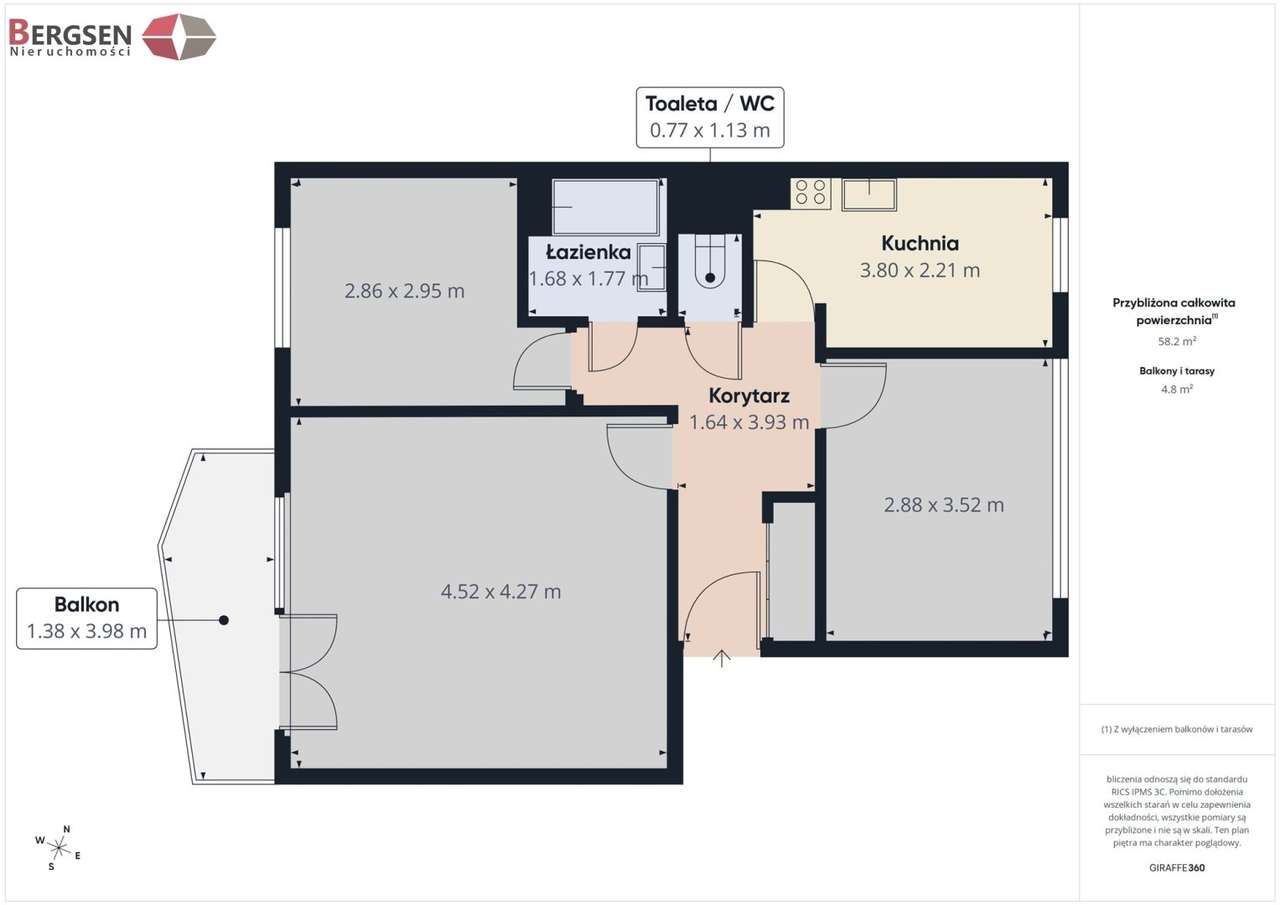 Cisza, loggia, tramwaj, Tauron Arena!-12