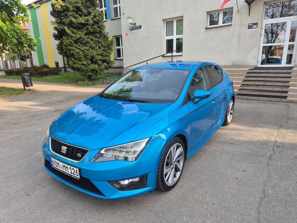 Seat Leon III 1.4 TSI FR S&S 2015