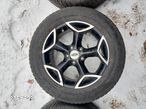 Koła Alufelgi 16 Ford Volvo 5x108 ET 52,5 Zima - 4