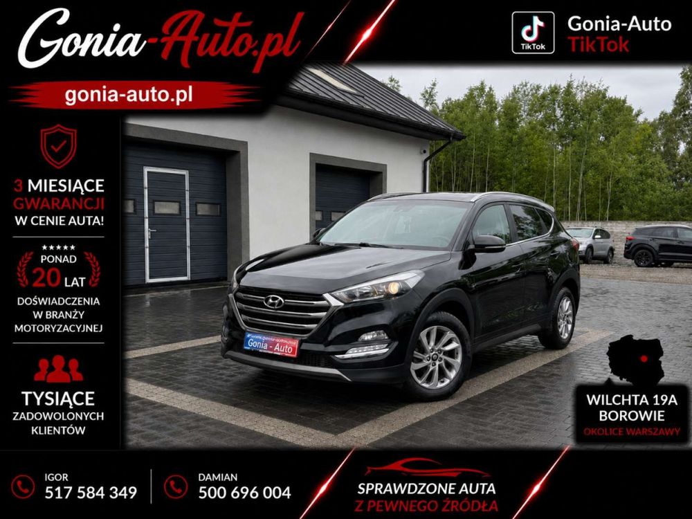 Hyundai Tucson III (2015-2020) 2016