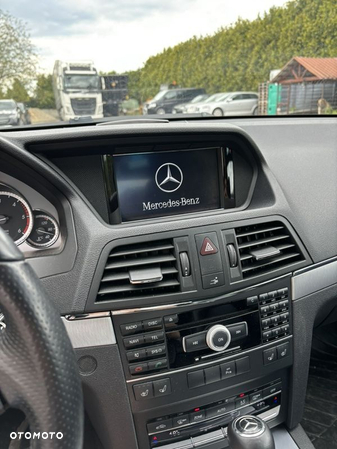 Mercedes-Benz Klasa E 250 CDI Coupe 7G-TRONIC - 10