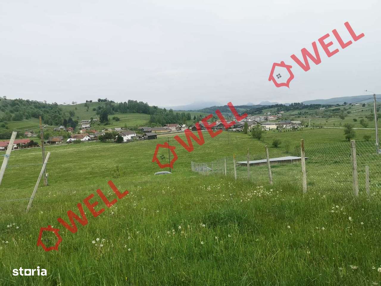 De vânzare teren intravilan în Barcani, pe strada Bisericii! - Imagine principală: 3/5