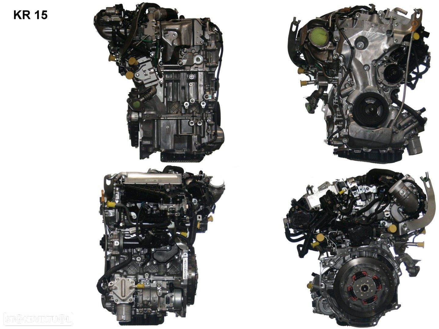 Motor Completo  Novo NISSAN X-TRAIL 1.5 Mild Hybrid KR15 - 1
