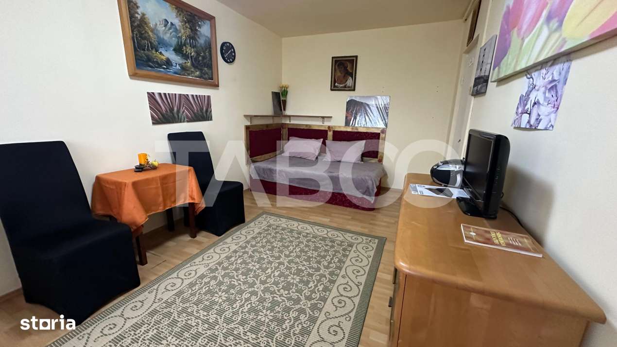 Garsoniera etaj intermediar decomandata balcon Calea Dumbravii - Imagine principală: 1/10