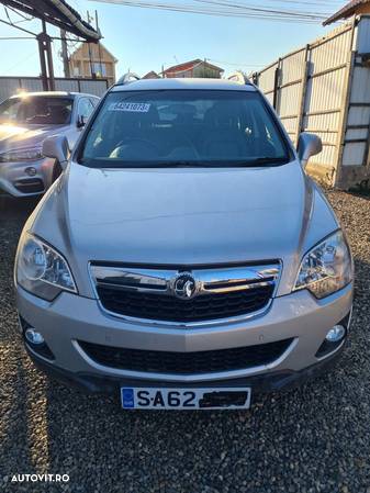 Haion Cu Luneta Opel Antara Facelift 2010 - 2015 SUV 4 Usi ARGINTIU LE9 (768) - 1