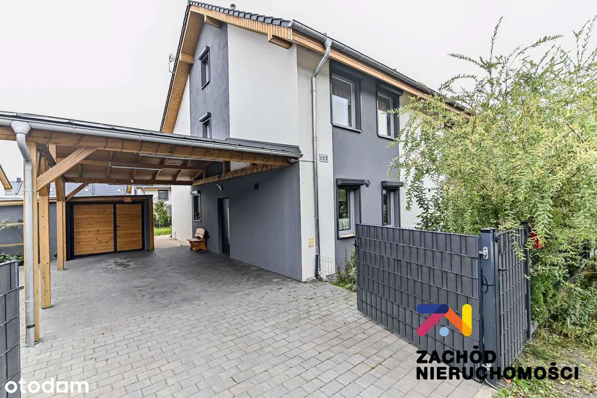 Atrakcyjny bliźniak ok. 146 m2 Łężyca - Pełny obrazek: 1/20