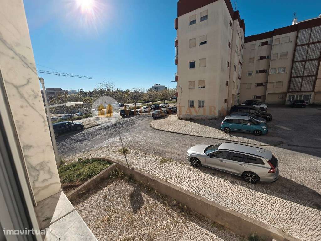 Apartamento T3 no centro de Portimão com vista Rio Arade e cave com...-29