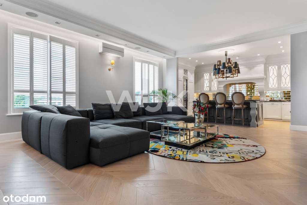 210m2, 2 sypialnie, penthouse, Wilanów - Pełny obrazek: 1/17