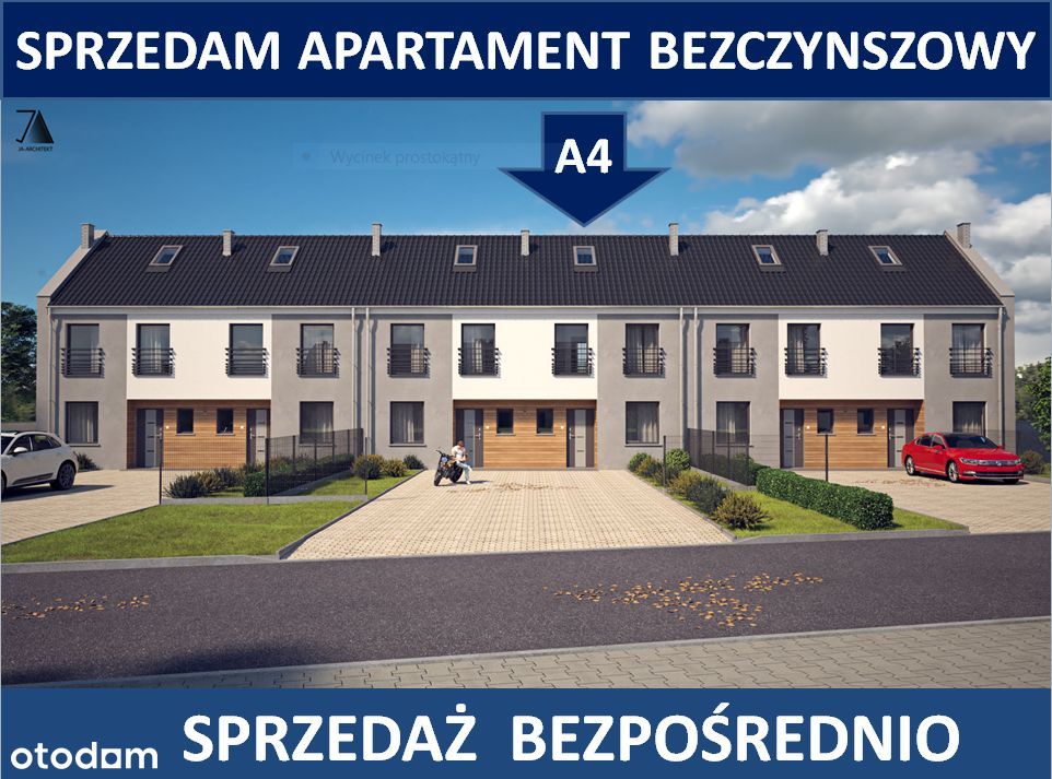 Sprzedam apartament w Godzikowicach k/Oławy A4