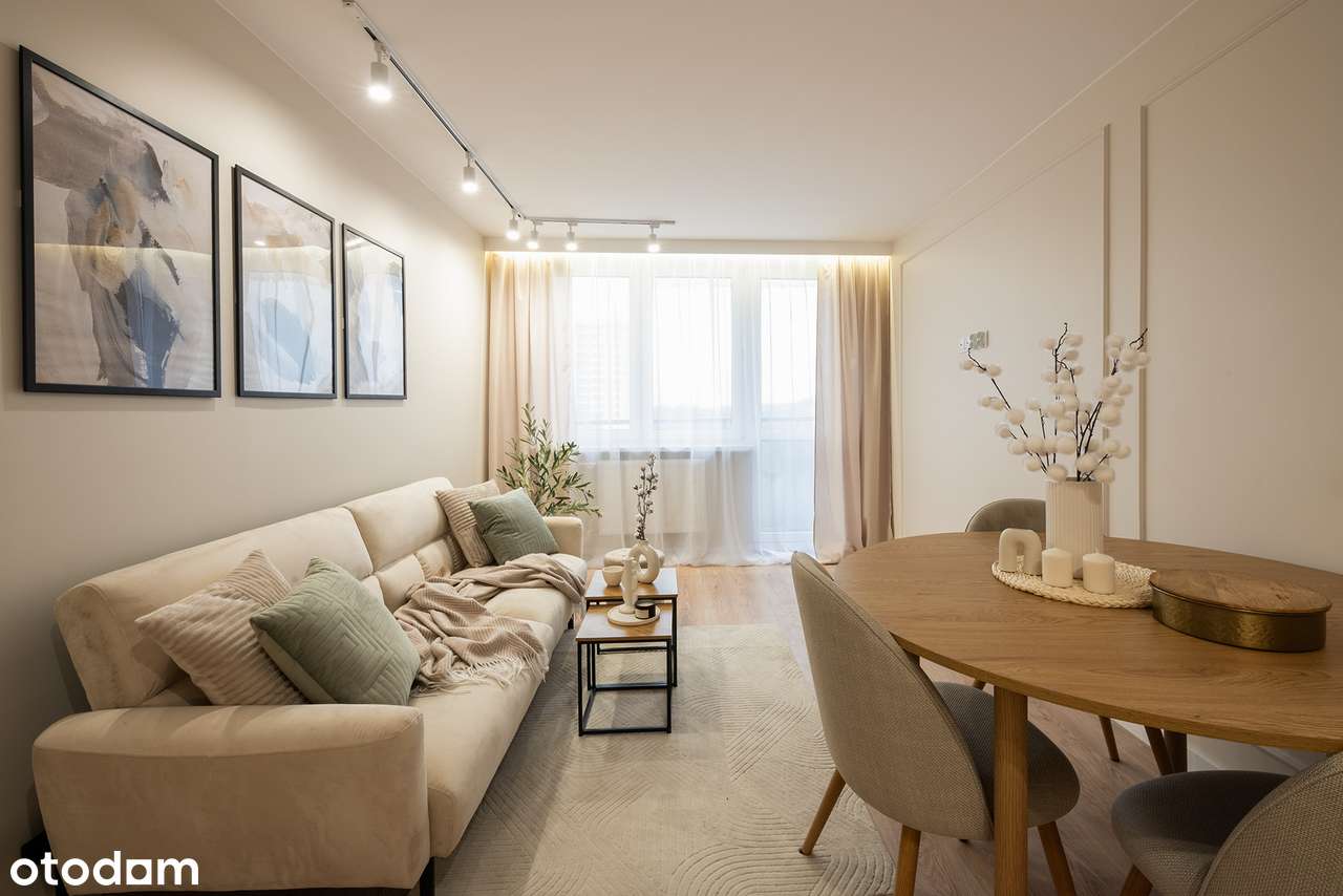 3 Pokoje Blok z WINDĄ! Parking za Szlabanem! DUŻY BALKON-2