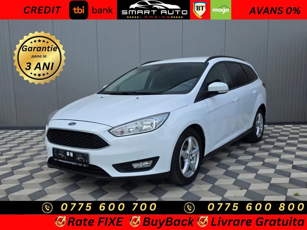 Ford Focus IV [2018 - Prezent] 1.5 TDCi DPF Start-Stopp-System Business 2017