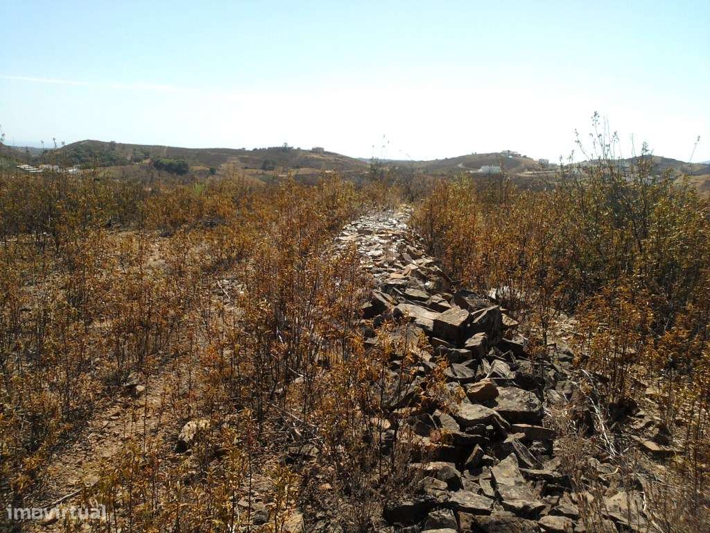 Terreno rústico com com vista mar, Tavira, Algarve - Grande imagem: 5/19