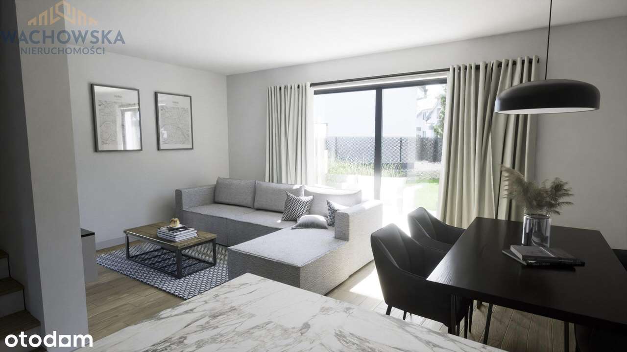 Dom w zabudowie bliźniaczej -  NOWE osiedle Leśne Zacisze-6