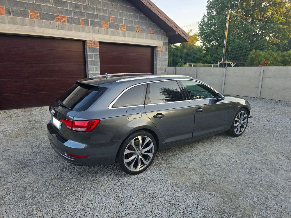 Audi A4 B9 (2015-) 2.0 TDI DPF S line Sportpaket 2016