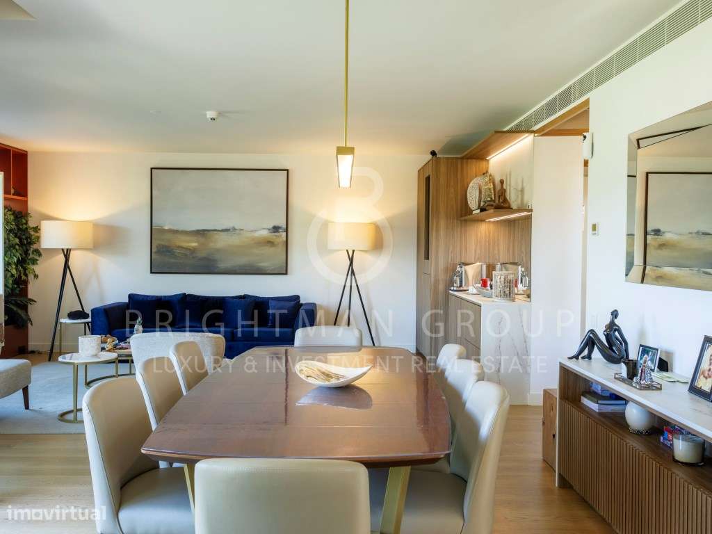 Apartamento T3 com piscina e jardim, na Quinta da Marinha-12