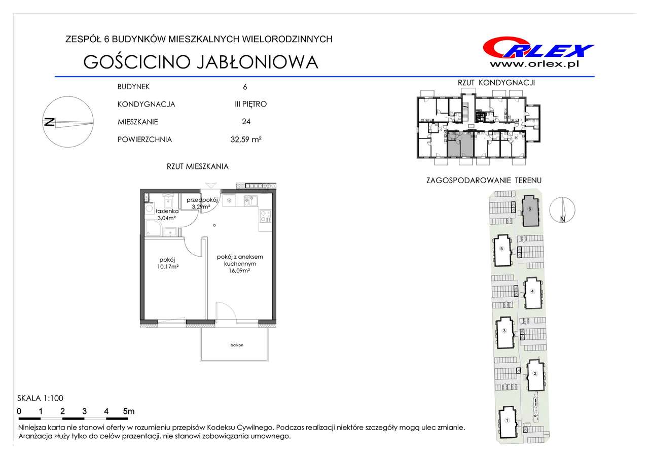 Gościcino ul. Jabłoniowa 1/24 (lokal J1_24)