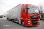 MAN Man TGX 26.510 BDF E6 6×2 Low deck / Przyczepa Konar / Zestaw 120 m3 / 38 europalet - 2