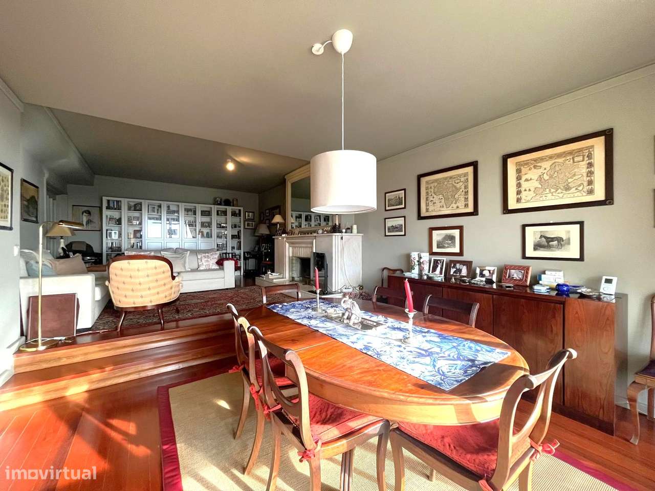 T3+1 em Foz do Douro no ultimo piso. - Grande imagem: 4/29