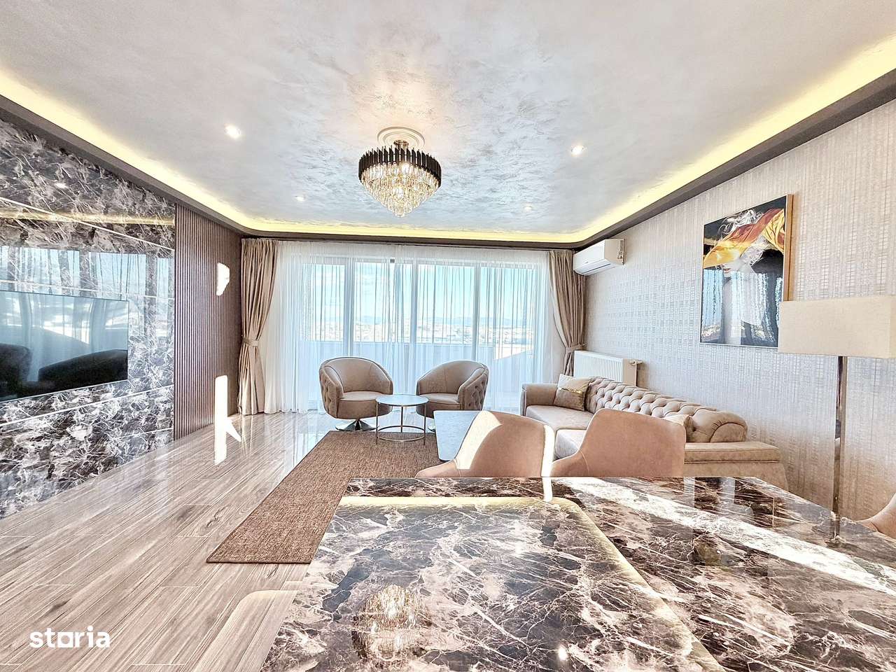 Apartament NOU,4 camere | parcare subterana-Isaran Residence-Coresi - Imagine principală: 2/19