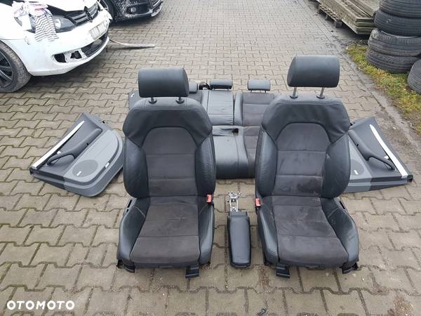 SEAT EXEO 09-13 KOMBI FOTELE KANAPA ALCANTARA - 1