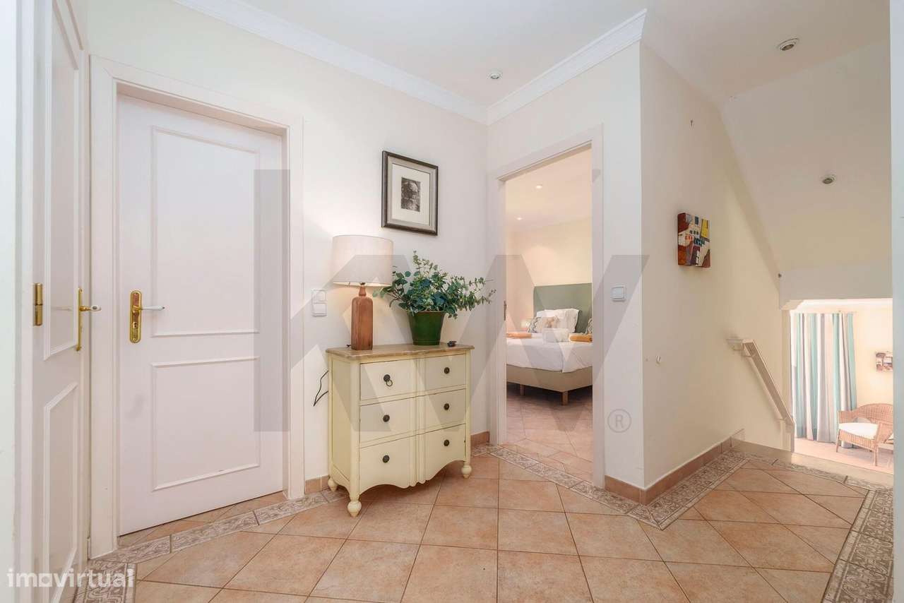 Apartamento T2 com terraço amplo virado a sul em Vale do Lobo, a 4 min-19