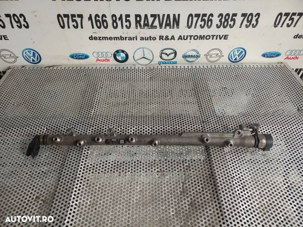 Rampa Injectie Injectoare Bmw X6 X5 X3 E60 E61 E70 E71 E83 E90 E91 E92 E93 Cod 7795514 3.0 Diesel M57 - Dezmembrari Arad - 4