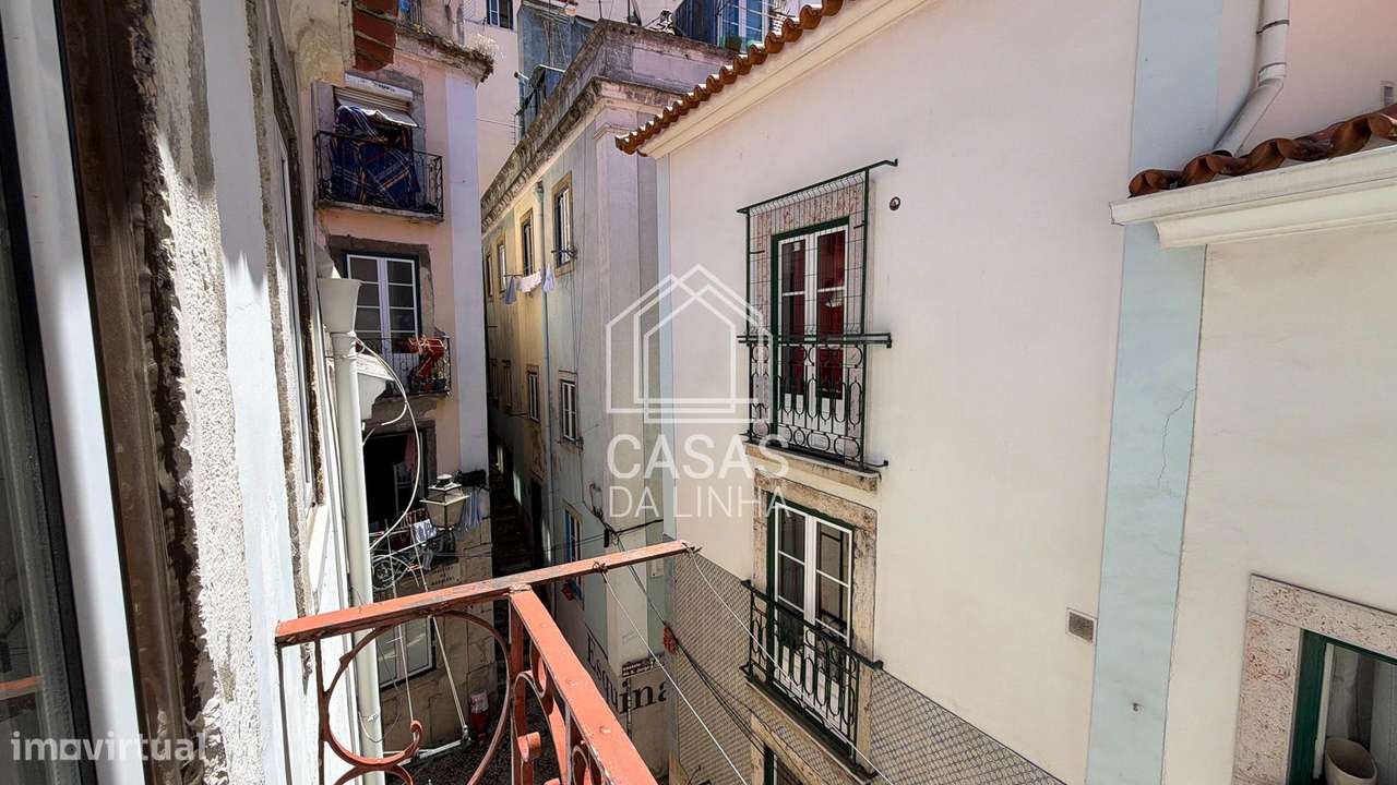 T2 Duplex em Santa Maria Maior - Lisboa-4