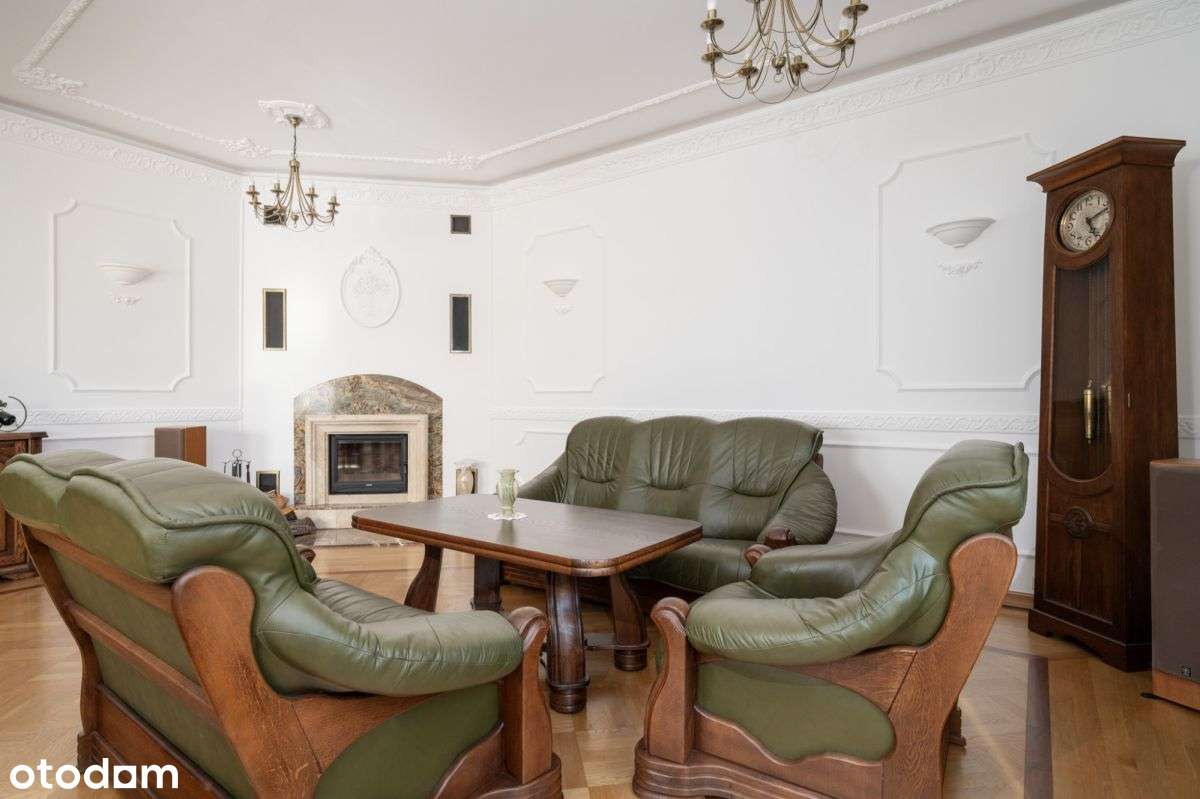 Dwór z duszą – unikatowy dom w stylu pałacowym-13