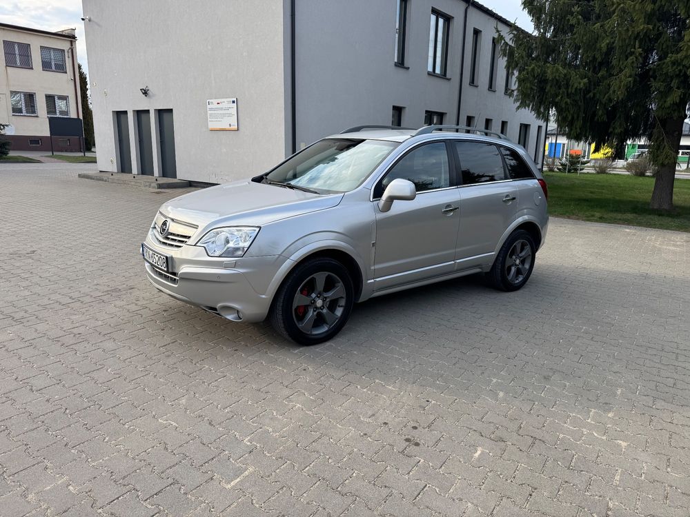 Opel Antara 2.0 CDTI Automatik 4x4 Cosmo 2007