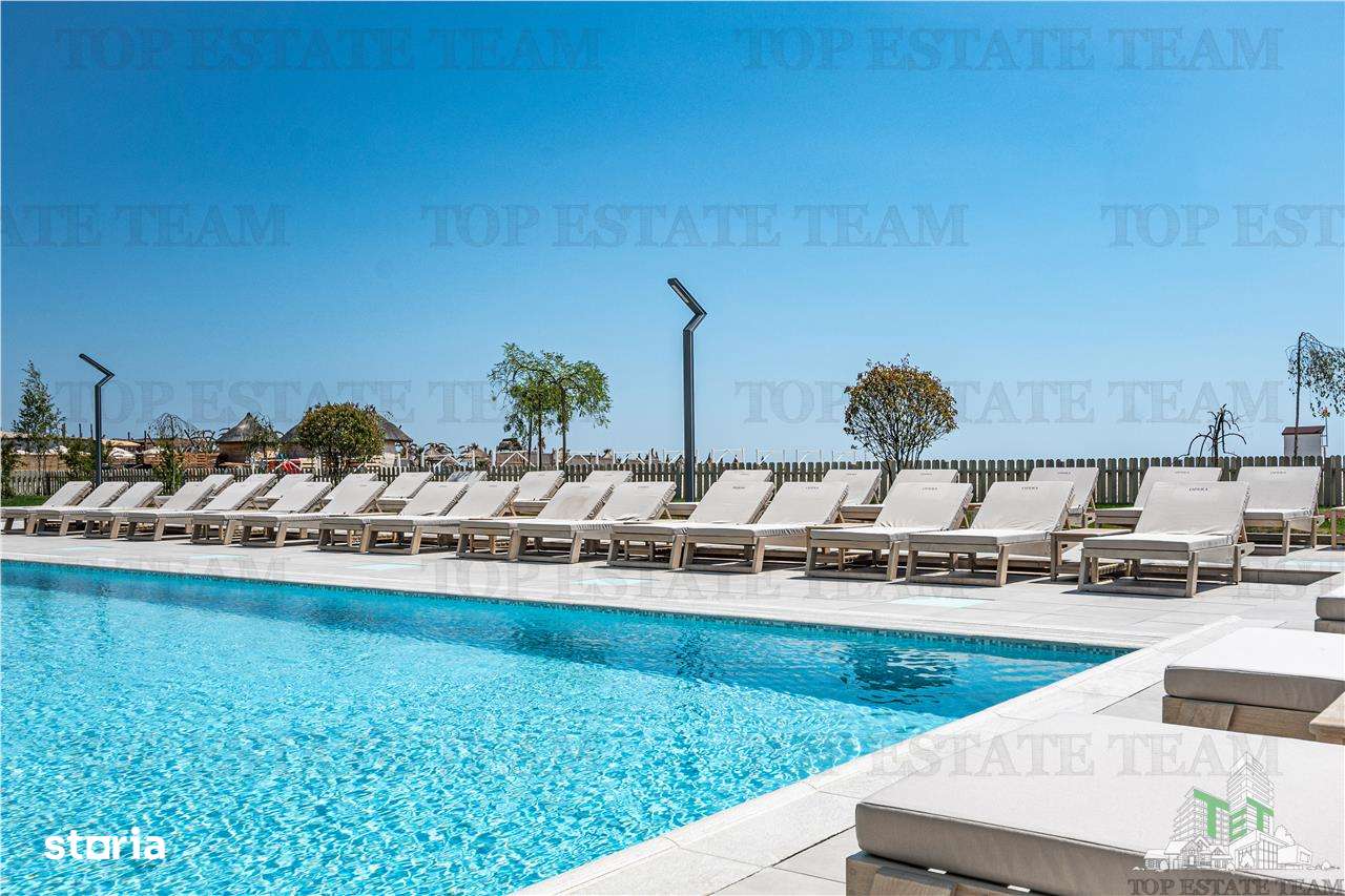 Apartament 2 camere - Complex rezidential de lux, prima linie la mare - Imagine principală: 4/16