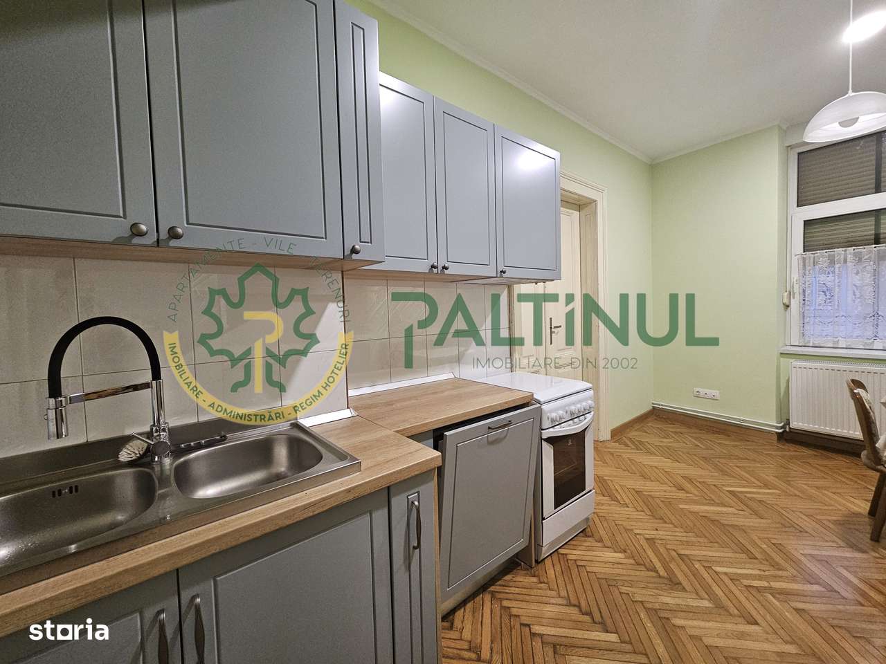 Apartament Sibiu ultracentral cu loc de parcare - Imagine principală: 4/12