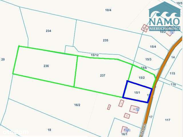 Sobieszewo ładna działka budowlana - Pełny obrazek: 4/14