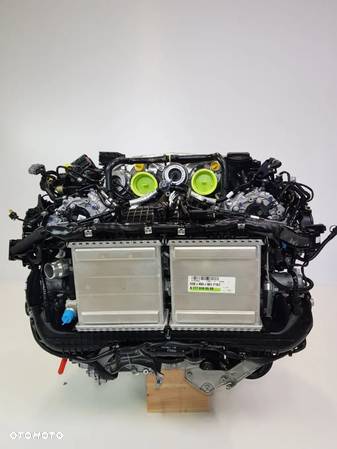 Silnik M177980 Mercedes 4.0 V8 BiTurbo C63 GT AMG W190 X290 W205 S205 W222 W213 X253 C253 GLC GTR C-KLASA E-KLASA S-KLAS - 4