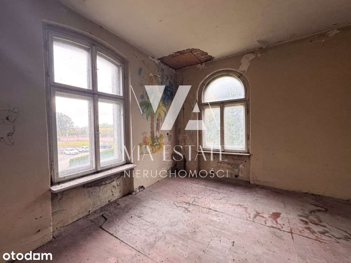 Pałac eklektyczny,zabytkowy park,stawy, do remontu-15