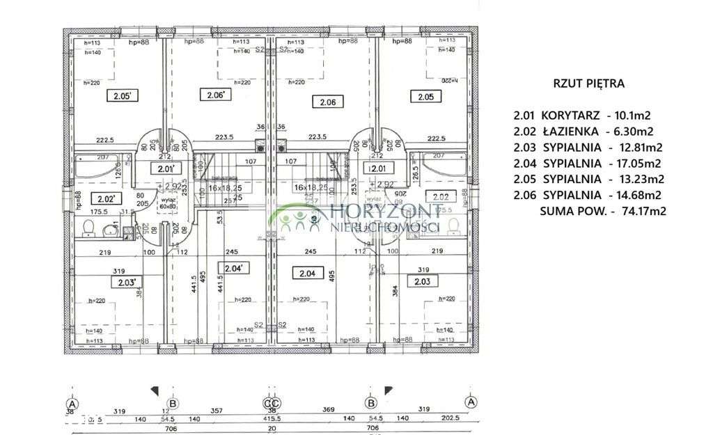 Banino - domy w stanie deweloperskim-4