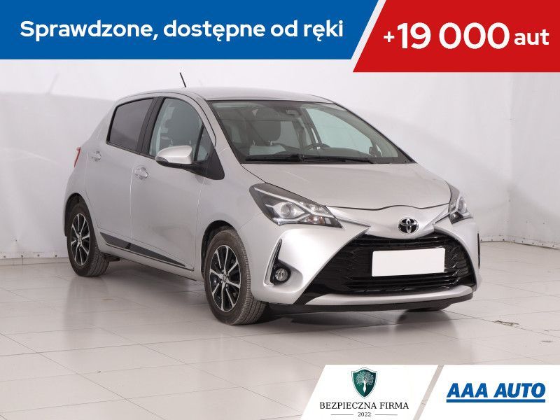 Toyota Yaris III (2011-2019) 2018