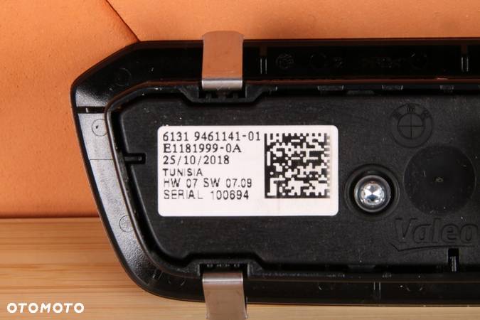 BMW G42 G20 G21 G22 G23 G26 M3 M4 WŁĄCZNIK PANEL ŚWIATEŁ 9461141 - 4