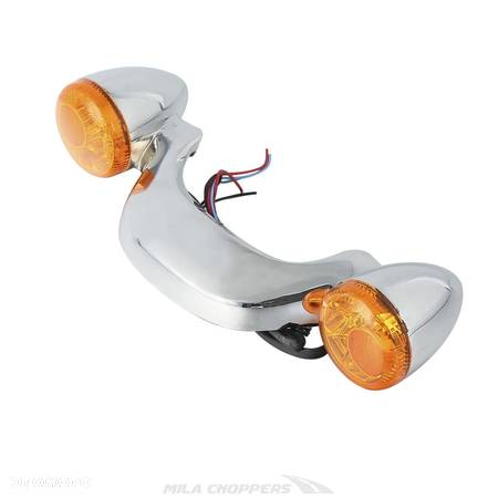 Lampa tylna LED kierunkowskazy 3w1 Harley Touring 10-23 - 3