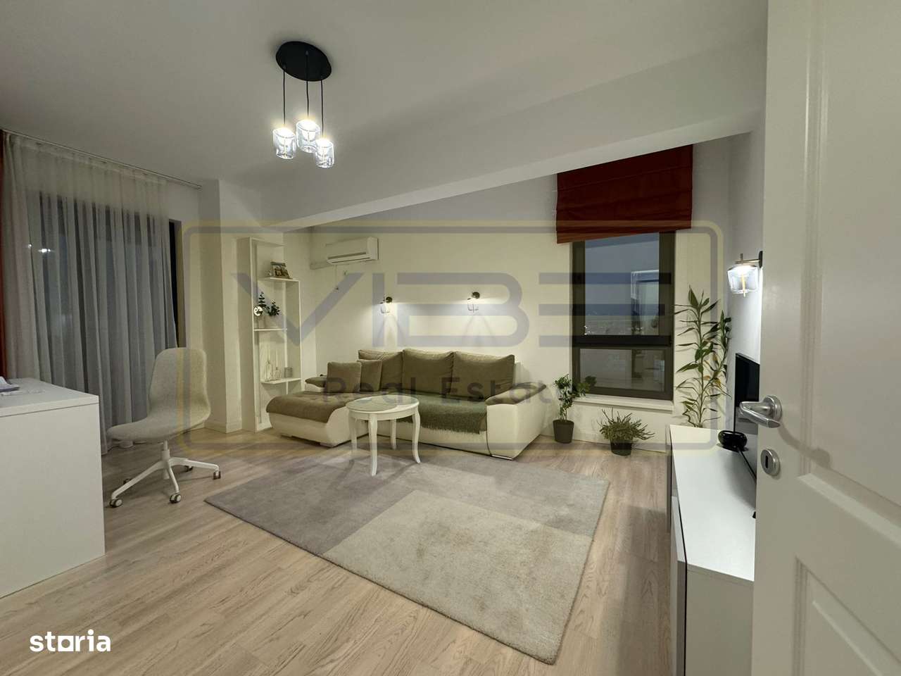Apartament 2 camere decomandat Pacurari 10 min Mall Moldova - Imagine principală: 3/20
