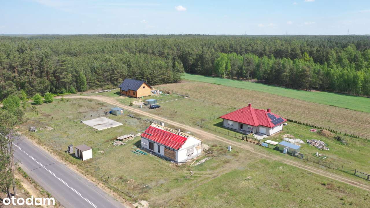 Działka w Jarnutach, 10 minut od Ostrołęki, miejsce na wymarzony domek-7
