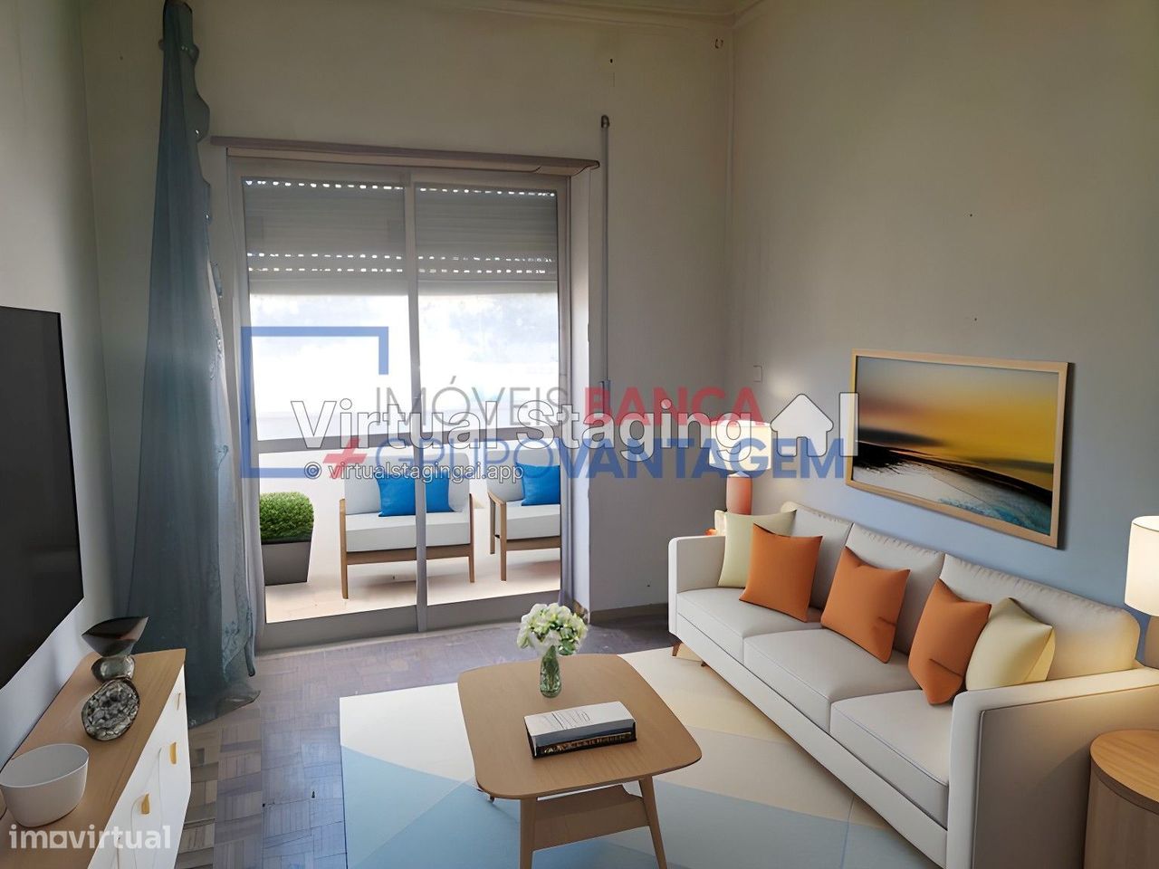 APARTAMENTO T2 - SEIXAL