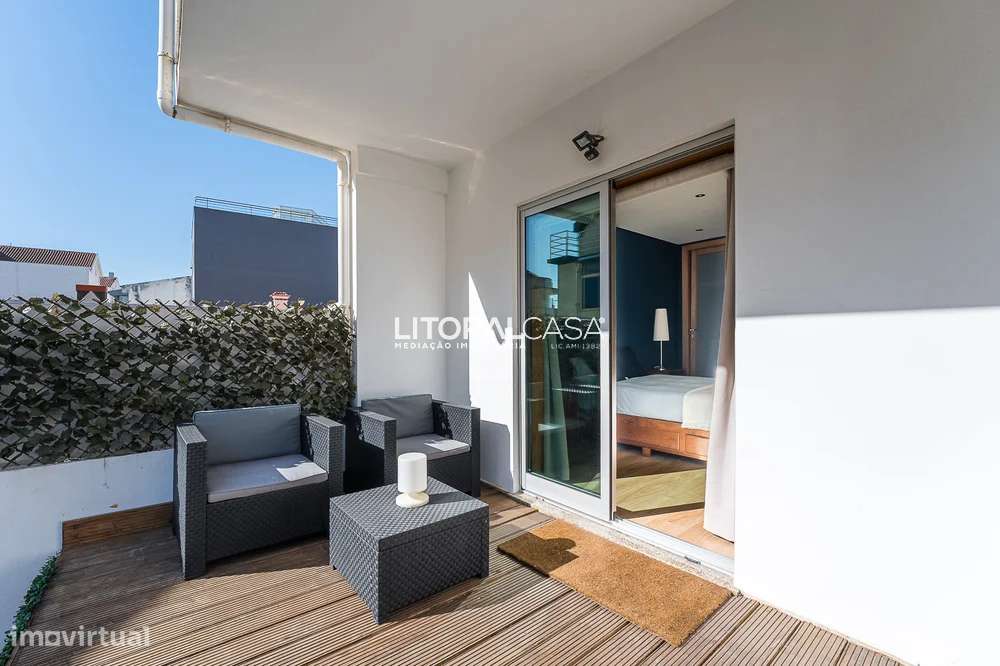 Apartamento T2 Com Terraço - Praia Costa Nova - Grande imagem: 5/32