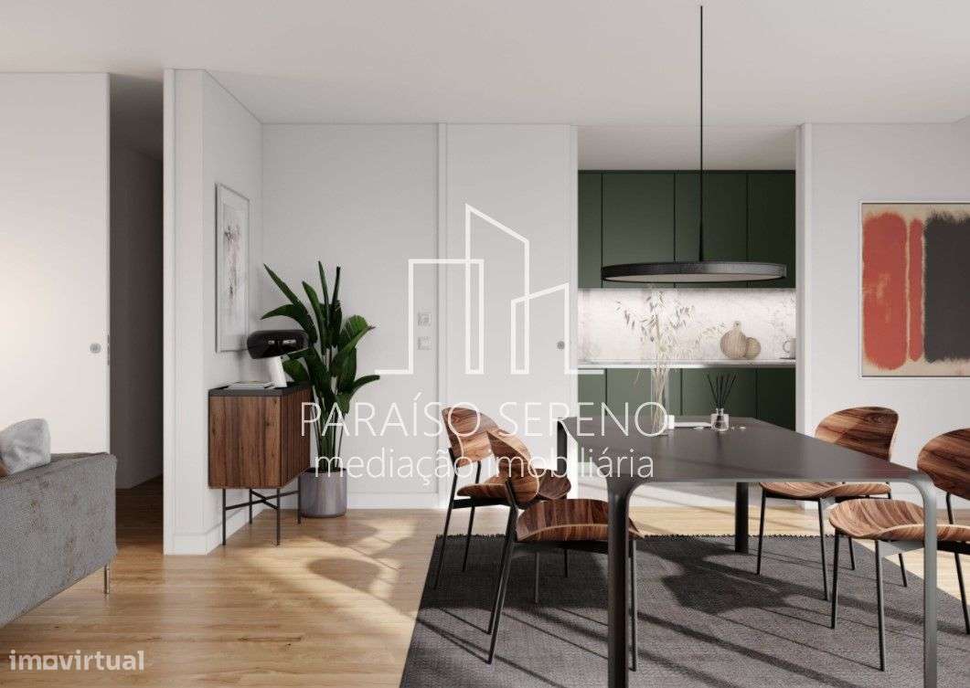 Apartamento T3 em edifício novo-3