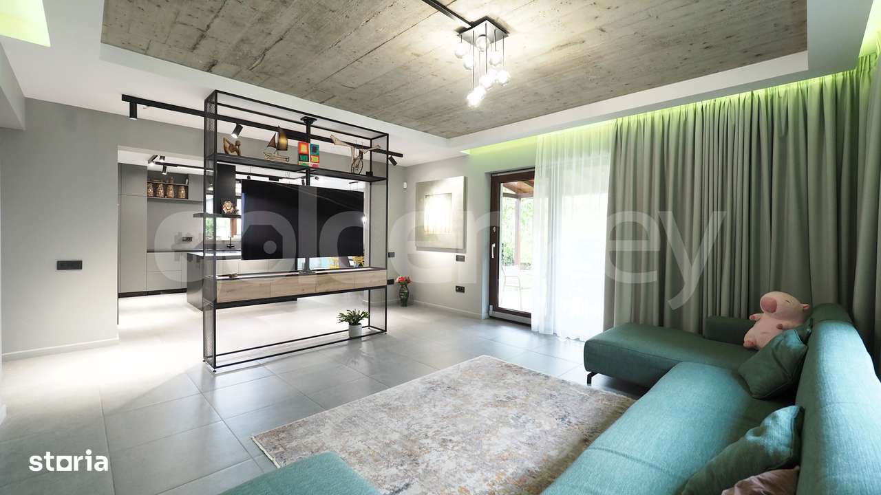 Vila cu design modern, minimalist | 600mp teren | garaj-2