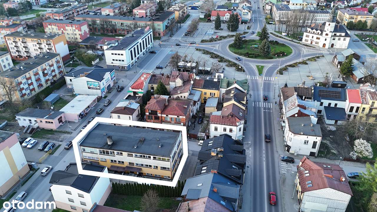 Budynek inwestycyjny w ścisłym centrum miasta Tomaszów Lubelski - Pełny obrazek: 3/19