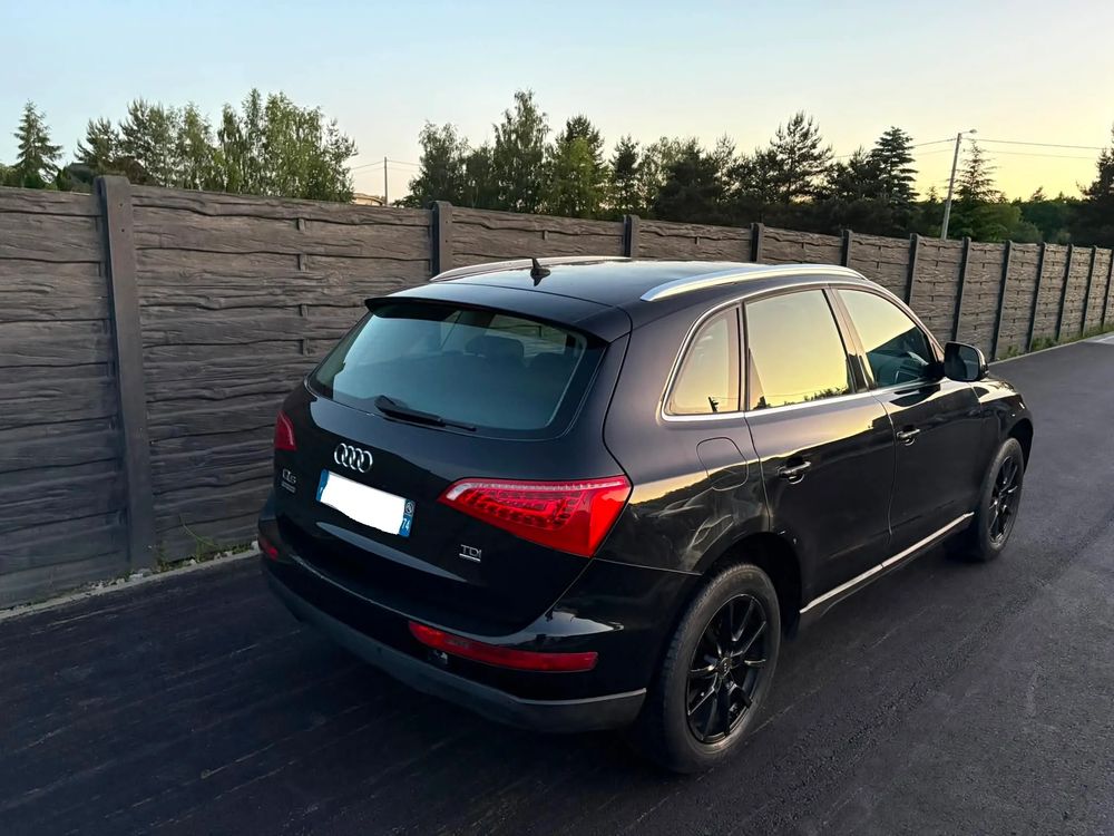Audi Q5 8R 2.0 TDI Quattro 2012